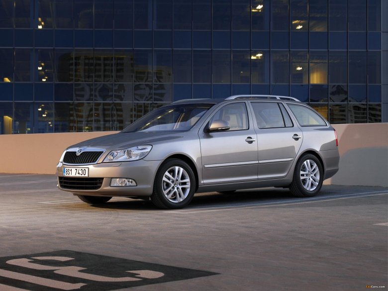 Skoda octavia a5 combi
