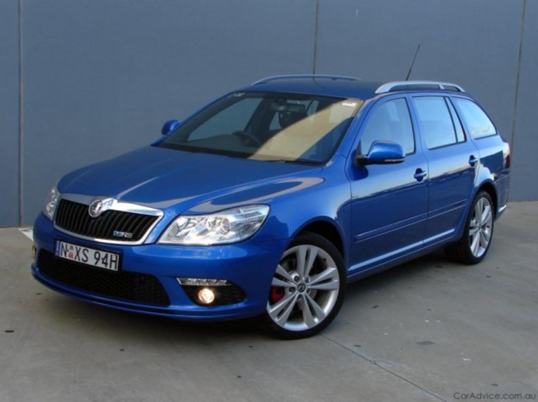 Skoda octavia rs 2 0
