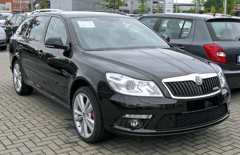 Skoda octavia rs combi 2010