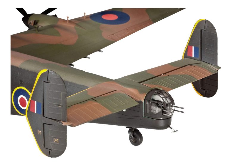 Самолет авро ланкастер модель