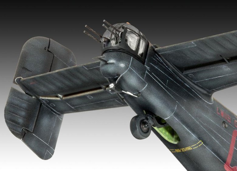 Handley page halifax b mk.i-ii grii (revell 04394