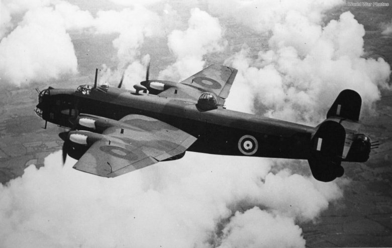 Бомбардировщик второй мировой
