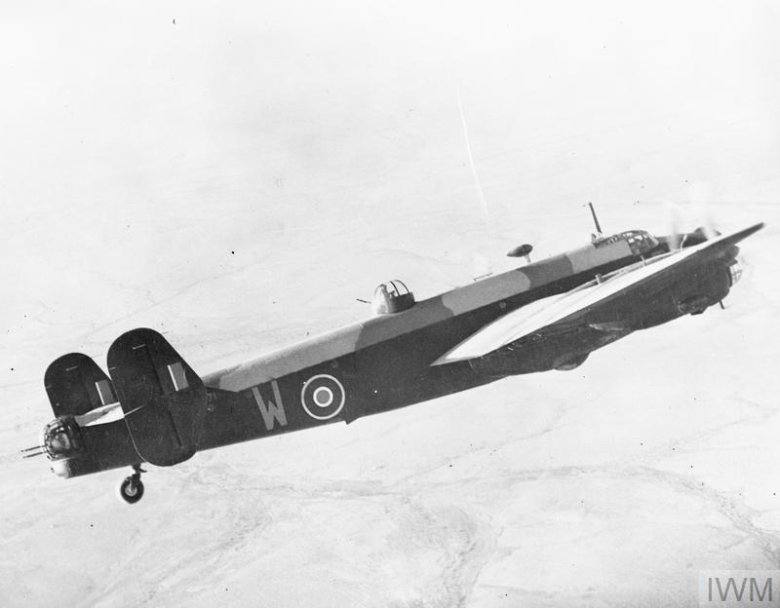 Галифакс бомбардировщик