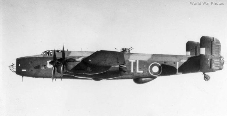 Бомбардировщик галифакс марк vi