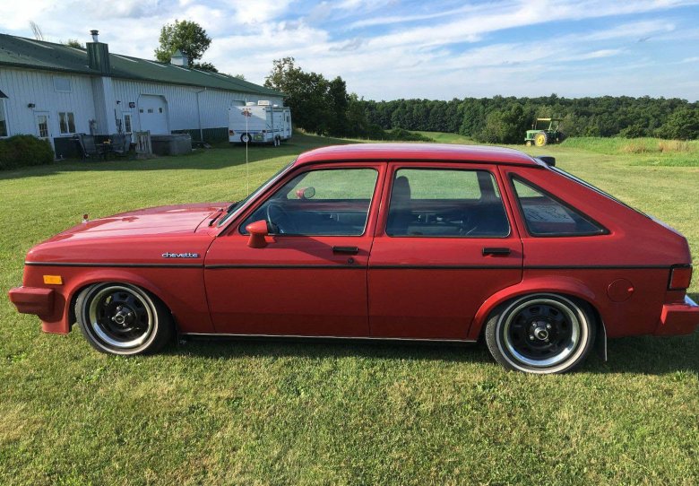 Chevy chevette