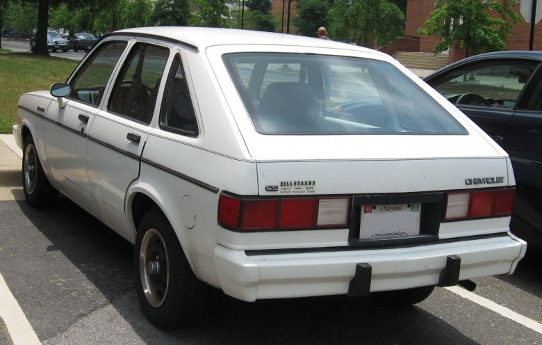 1983 chevrolet chevette