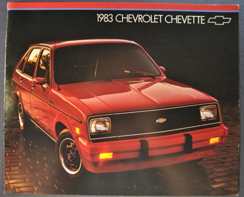 Vauxhall chevette 1983