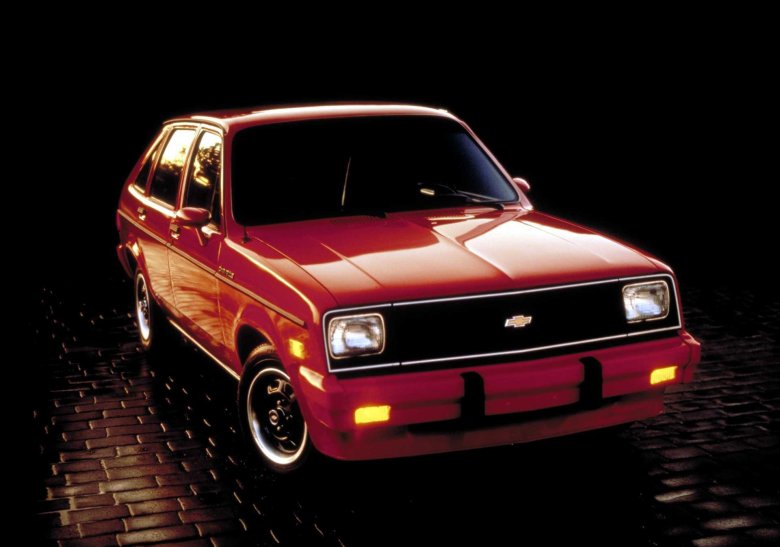 Шевроле шеветт 1983