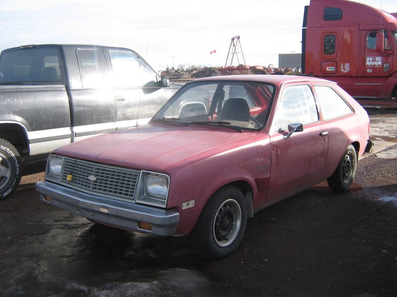 1983 chevrolet chevette