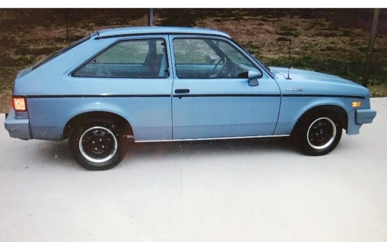 Vauxhall chevette 1980
