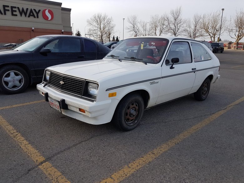 Chevy chevette