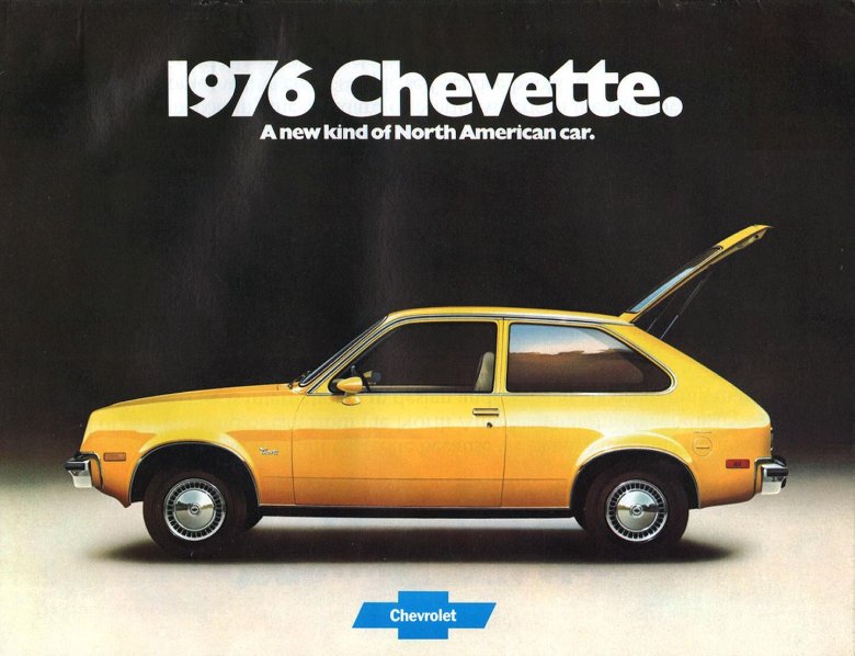 Chevrolet chevette sl 1976