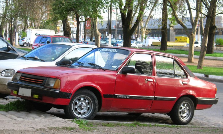 Опель аскона 1979