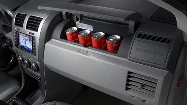 Dodge caliber 2007 салон