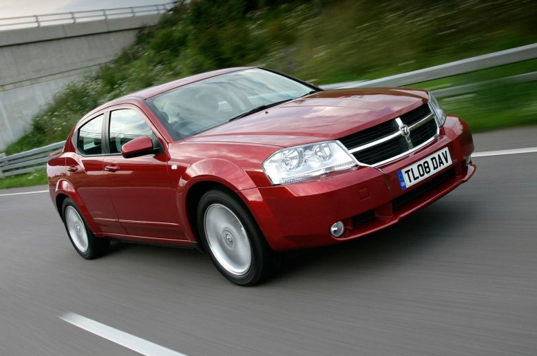 Dodge avenger 2007 2010