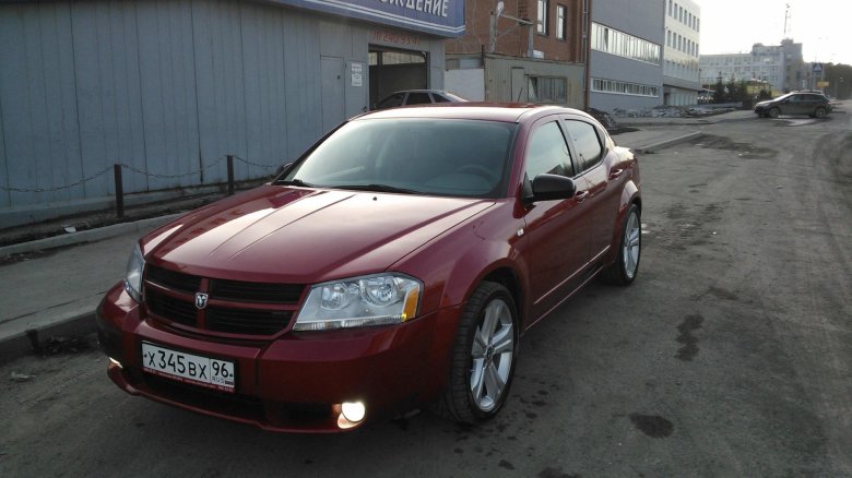 Dodge avenger sedan