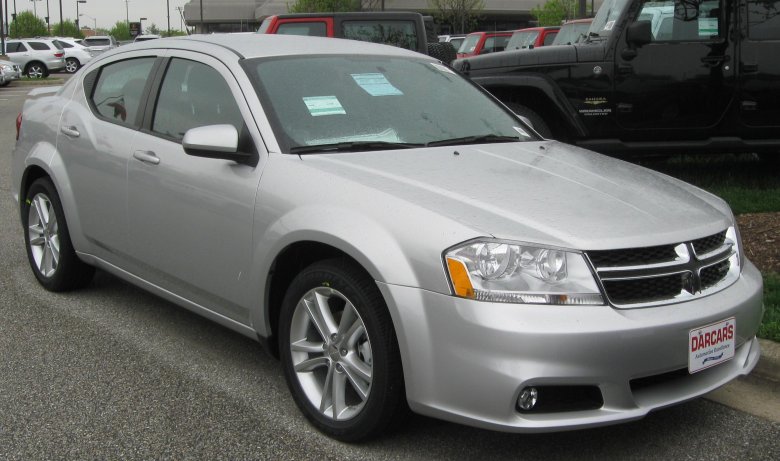 Dodge avenger 2011