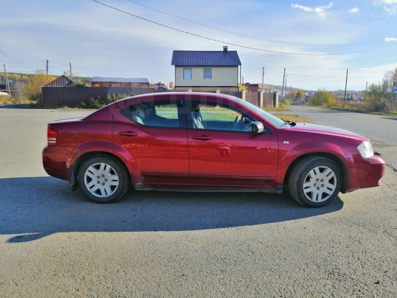 Додж авенджер 2007 2.4