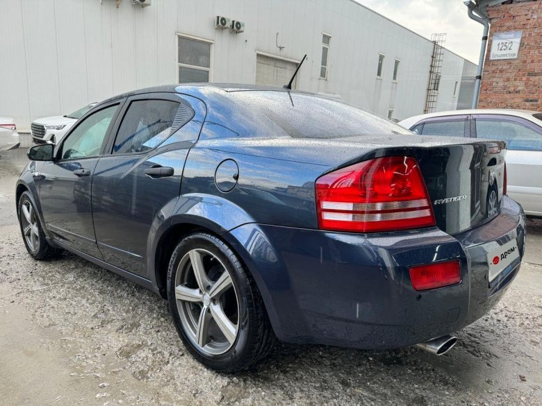 Додж эвенджер 2007