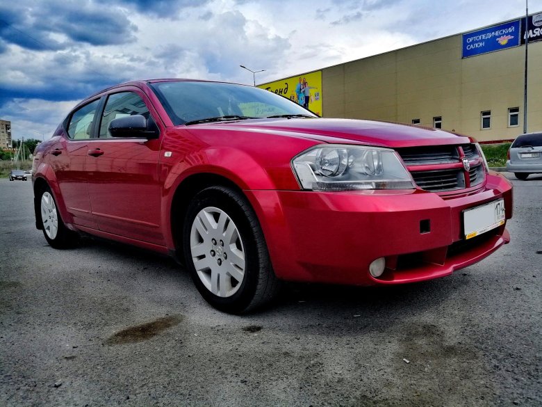 Додж авенджер 2007