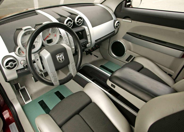 Dodge avenger салон