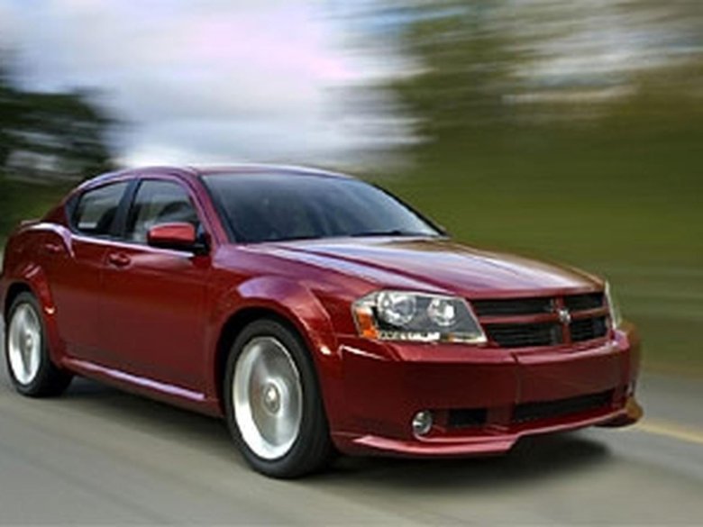 Dodge avenger 2008-2010