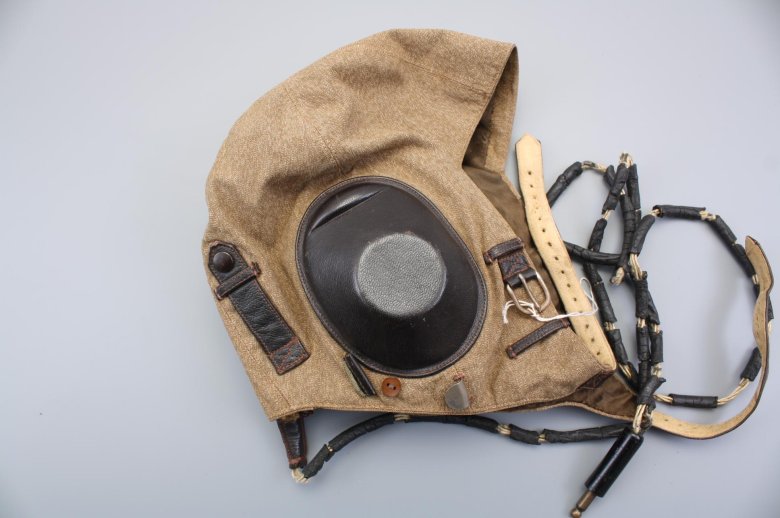 Шлемофон летчика люфтваффе