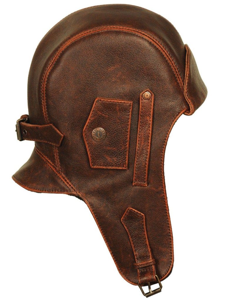 Шлем летный кожаный