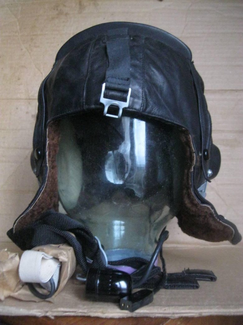 Шлем летчика ркка