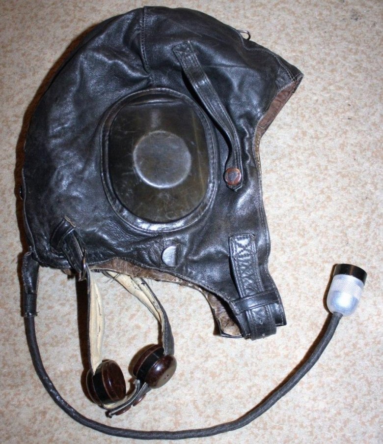 Шлемофон пилота ркка