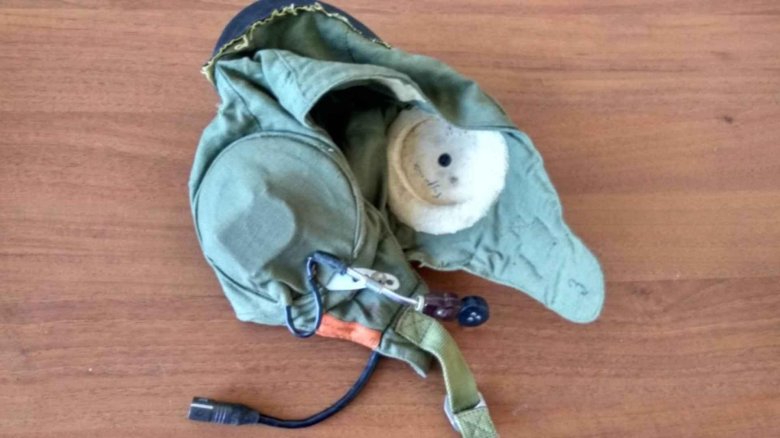 Шлемофон летчика ссср