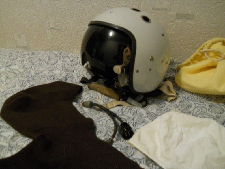 Шлем летчика зш-7ап