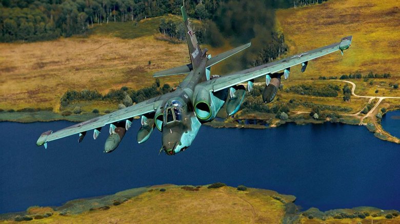 Штурмовая авиация россии