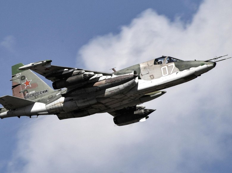 Штурмовик су-25см3 суперграч