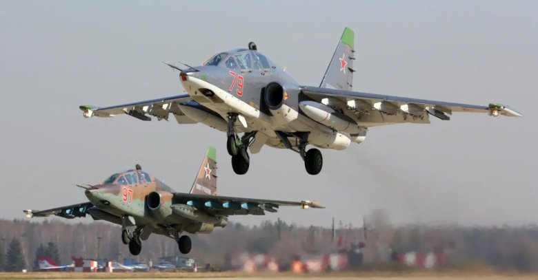 Су 25 штурмовик