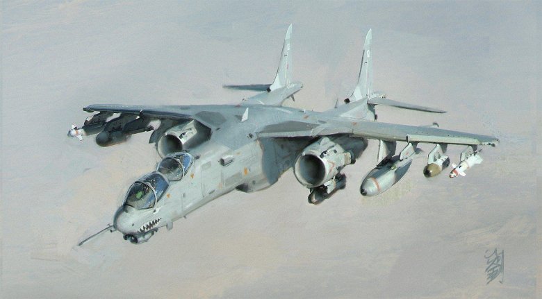 Av-8a harrier