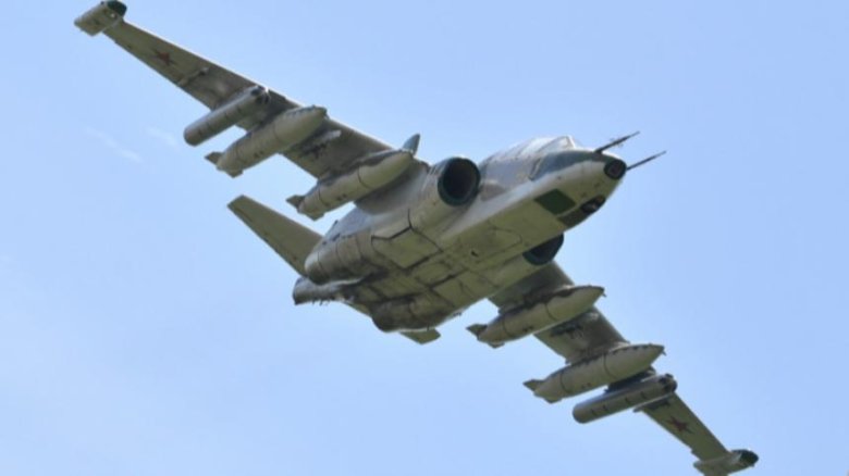 Самолёт штурмовик су 25