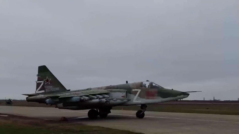 Самолёт штурмовик су 25