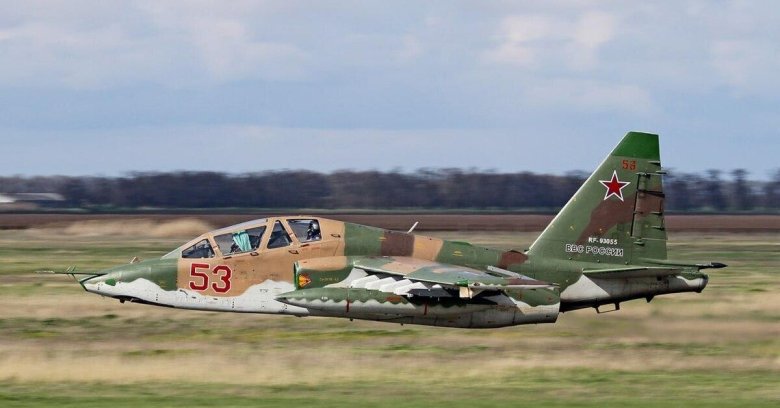 Штурмовик су-25уб