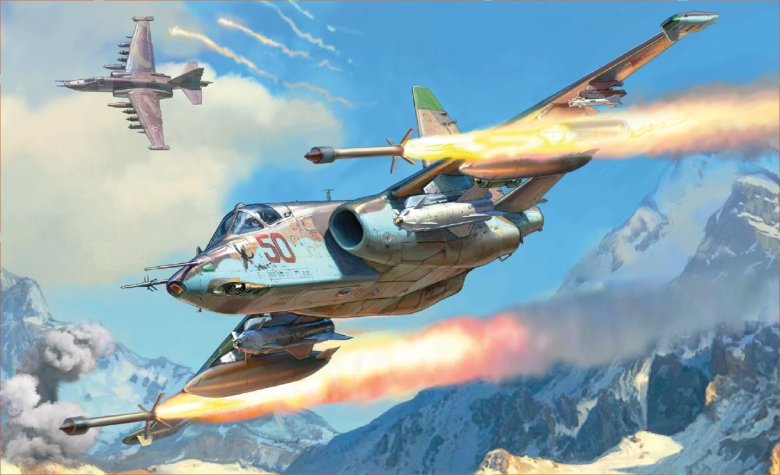 Су 25 звезда 1 48