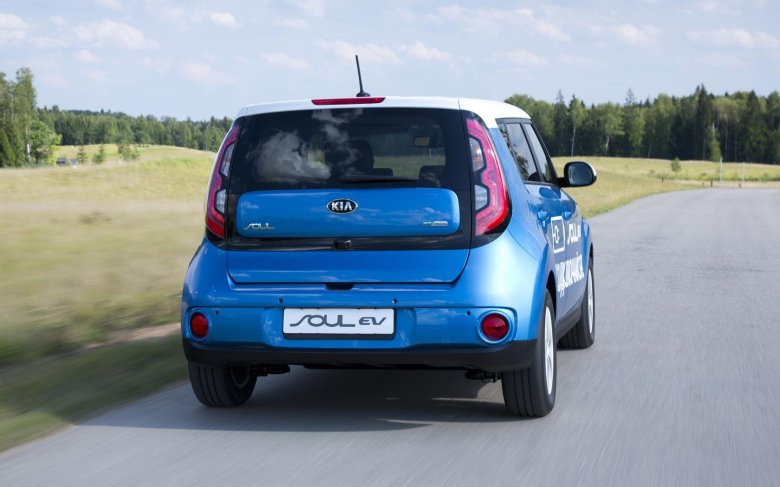 Kia soul ev