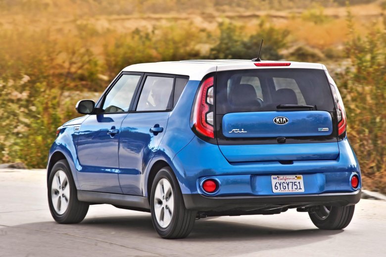 Киа соул 2017
