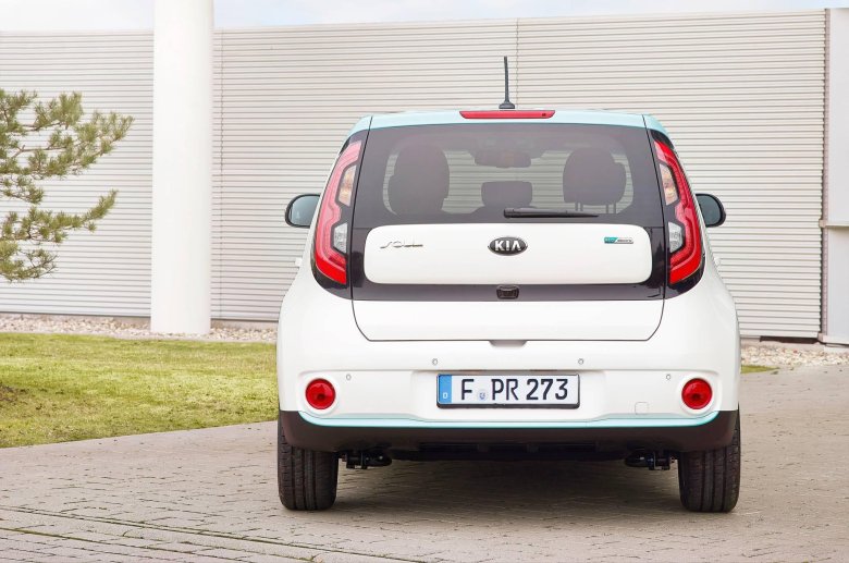 Kia soul электромобиль