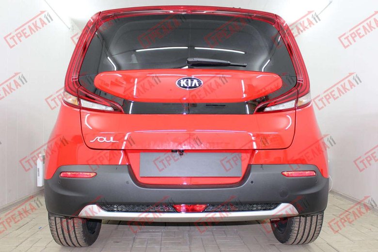 Защита камеры заднего вида kia soul