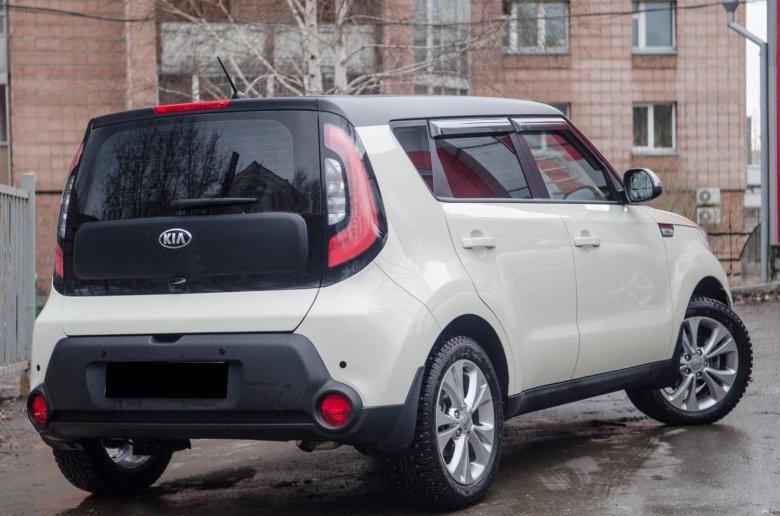 Kia soul 2016