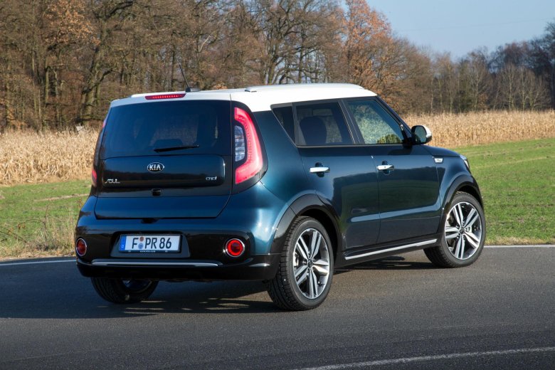 Киа соул 2017 новый