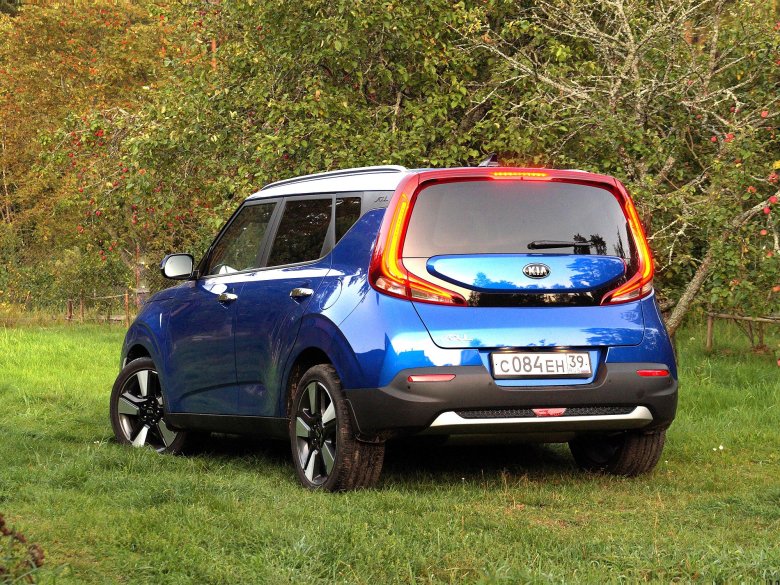 Киа соул новая