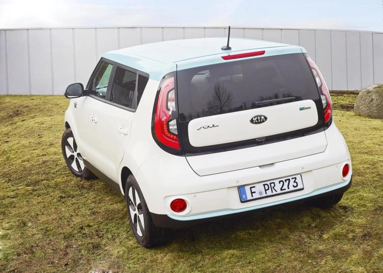 Kia soul electric