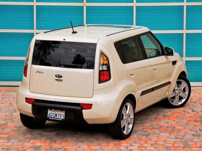 Kia soul 2011