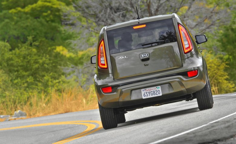 Киа соул 2012